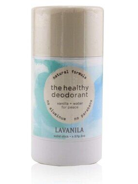 𝐋𝐀𝐕𝐀𝐍𝐈𝐋𝐀 the healthy deodorant vanilla + water for peace vanilla 2 oz